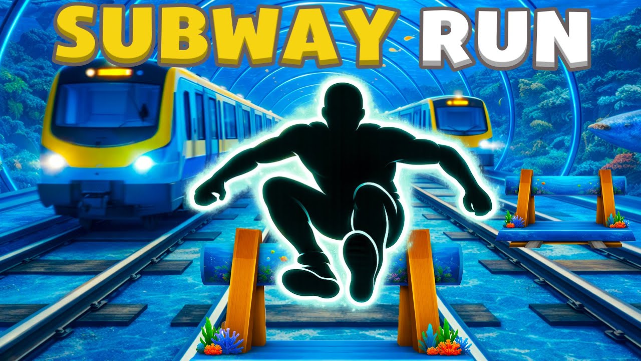 Immersive Interactive Warm Up & HUMAN TETRIS | Railroad Escape Theme | JOGO VIRAL DIVERTIDO