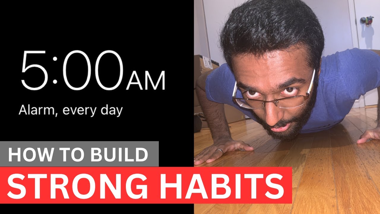 The Easiest Way to Build Habits that Stick
