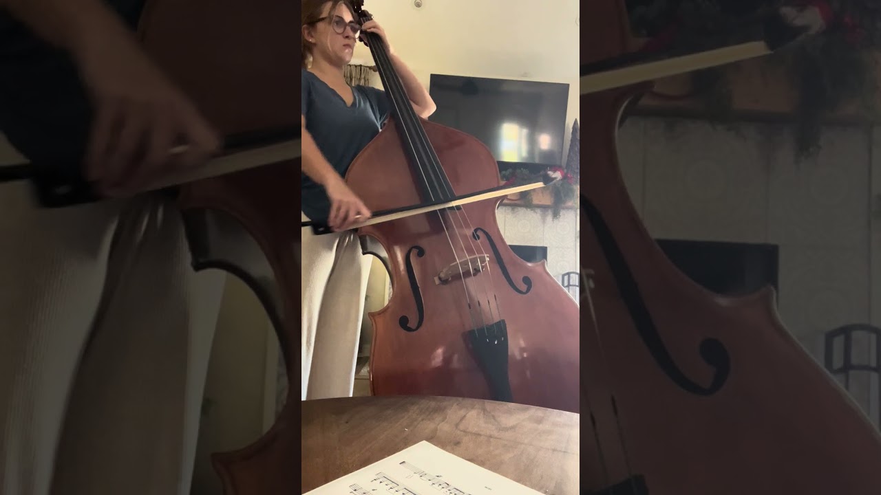 Scales for AYO audition 