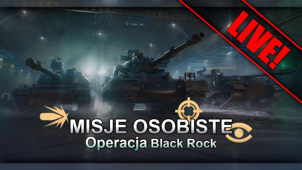 Lodówencja i Foszek Beee | Zasadzka-12 Black Rock | World of Tanks