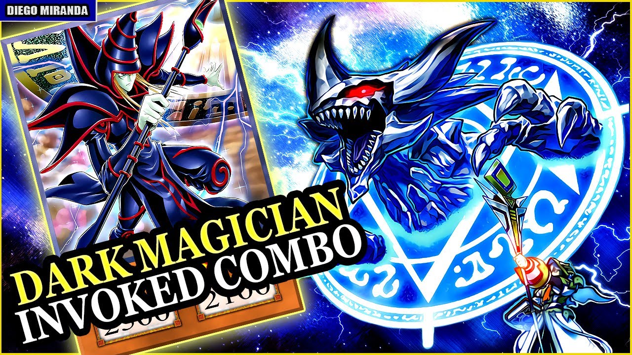MAGO NEGRO INVOKED FAZ UM COMBO INSANO COM ALEISTER TURNO 1! DECK COMPETITIVO - Yu-Gi-Oh! Duel Links