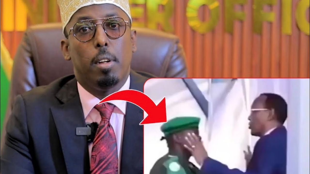 “Cali Maxamed Geedi isagoo Raysal wasaare ah ayaa ajaanibtu Xamar ku baadhaysay “ Wasiir Yoonis 