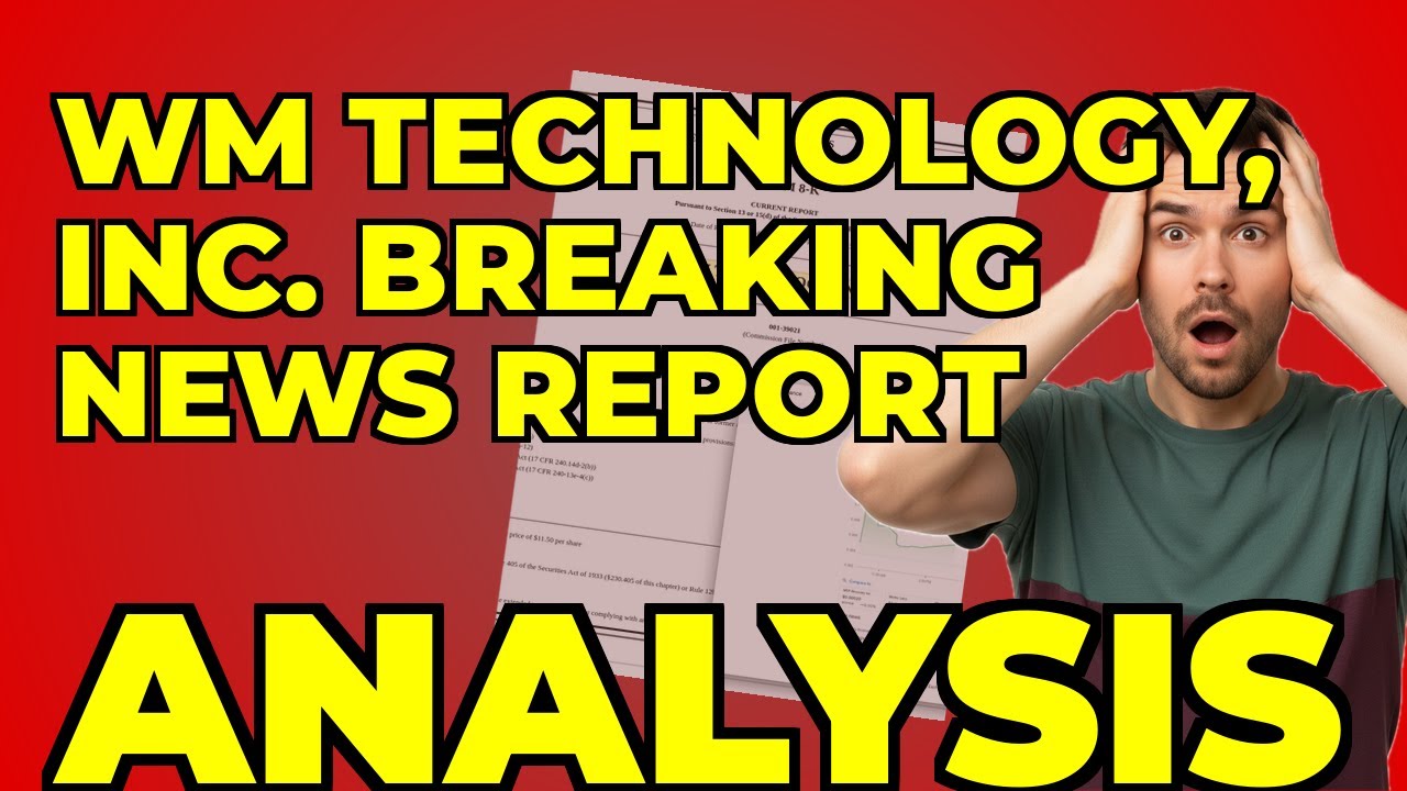 My Take on WM Technology's SEC Filing Strategy Shift