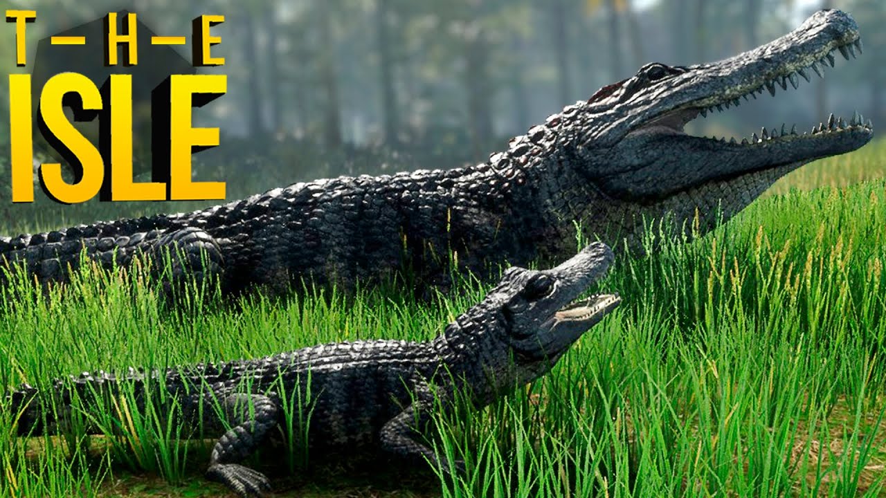 The Isle - Como NÃO Jogar De CROCODILO, Jogando Com Deinosuchus! | (#263​) (PT-BR)