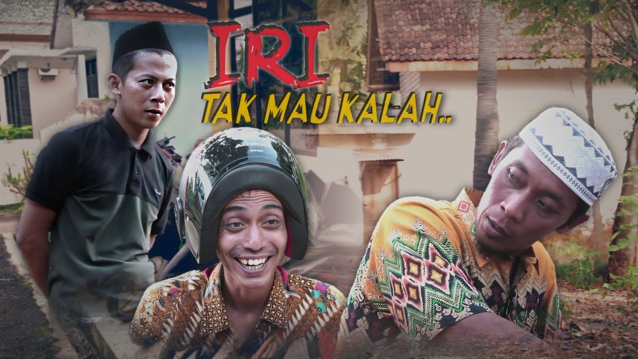 KOMEDI MADURA - IRI, TAK MAU KALAH (Film Pendek Ponca Temor)