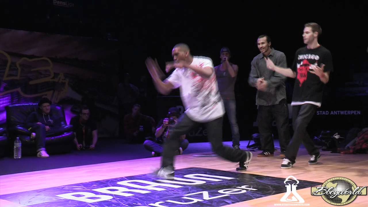 SUBSKILLZ vs TOTAL FEELING CREW | CREW BATTLE | UNBREAKABLE 2012