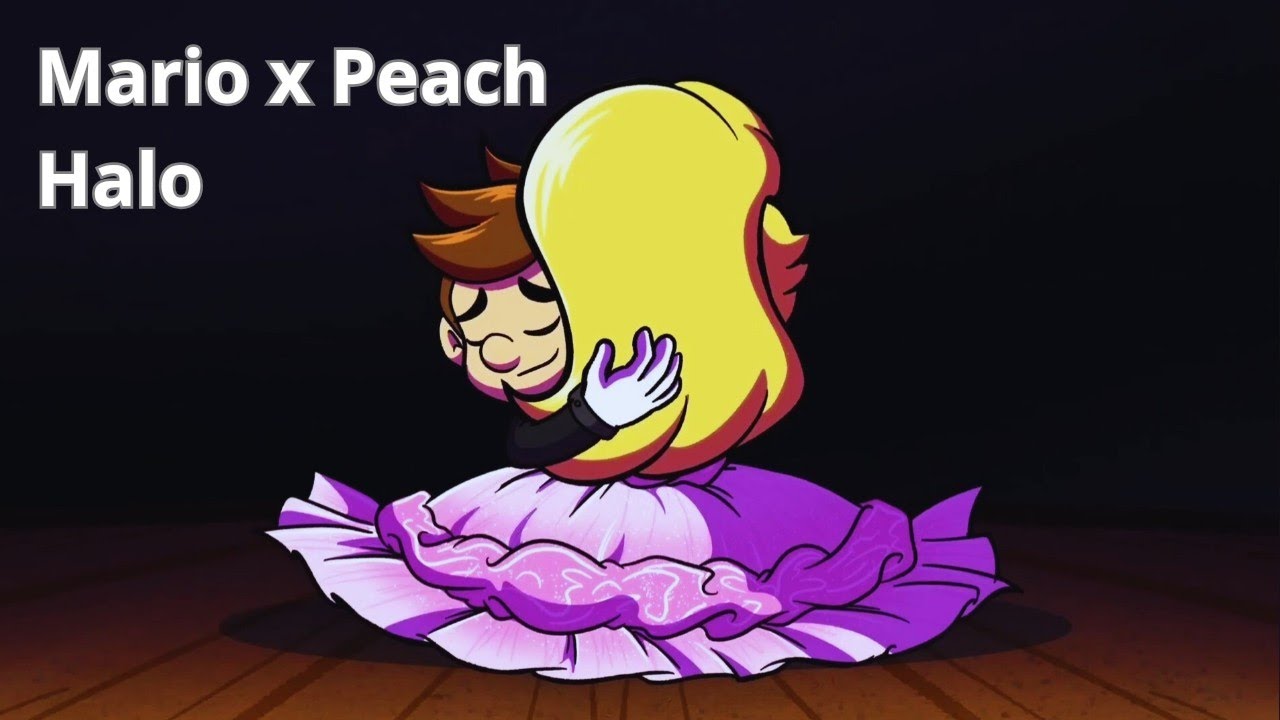 Mario x Peach | Nintendo High | Halo