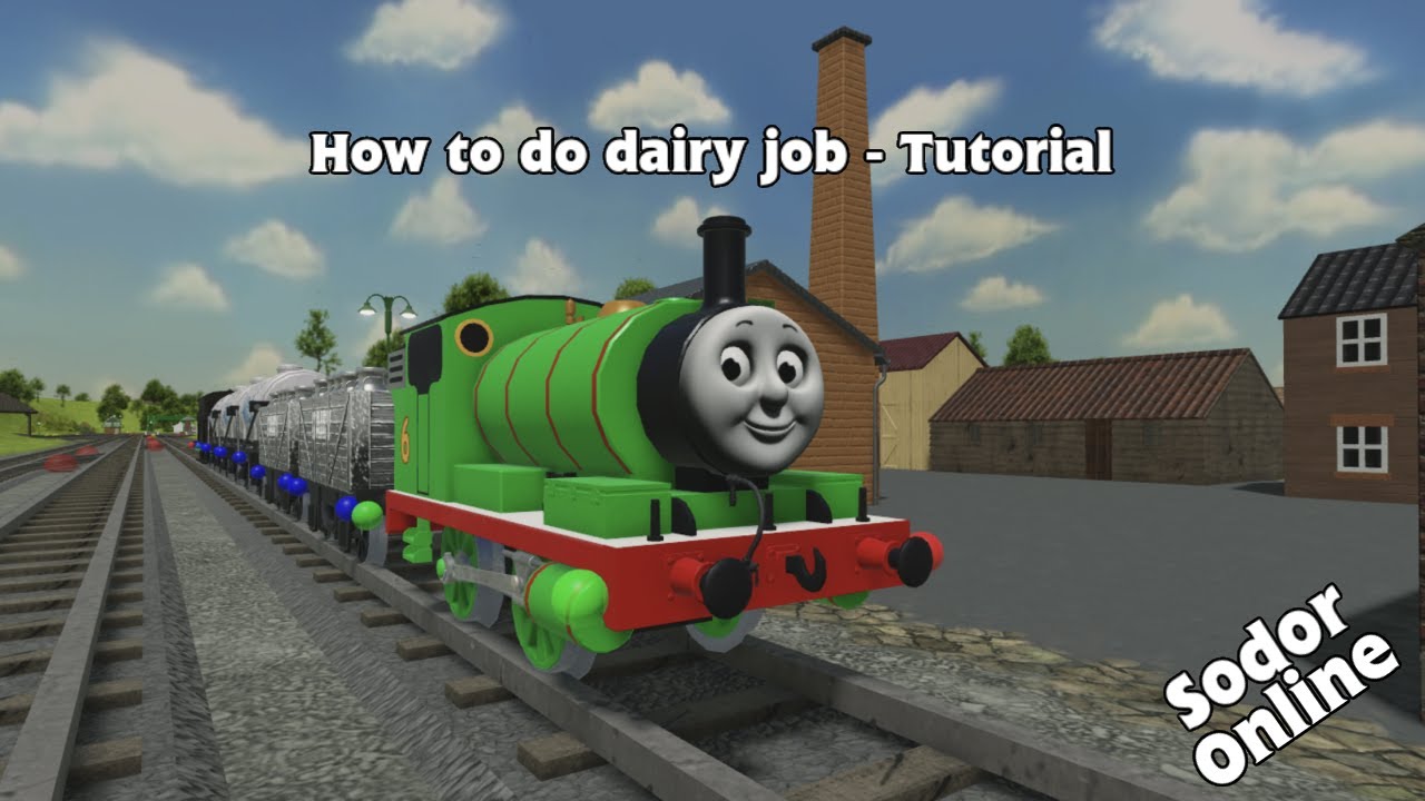 How To Do The Dairy Job In Sodor Online - Tutorial