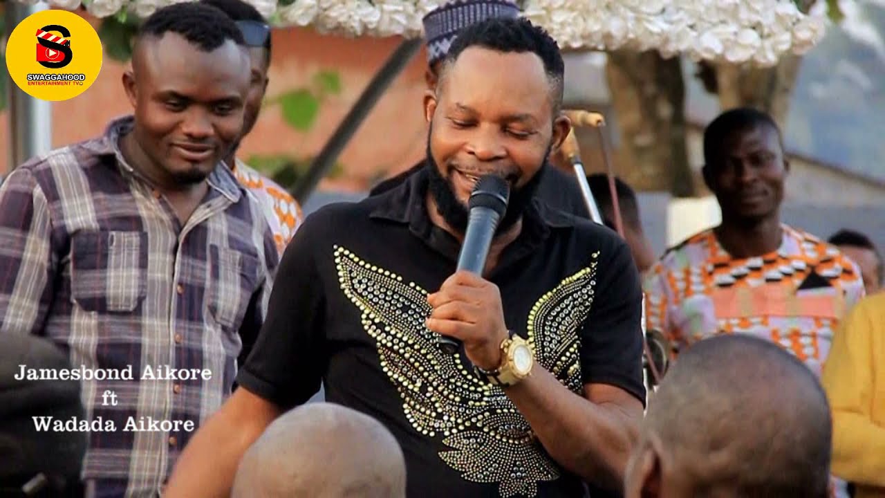 JAMESBOND AIKORE ft WADADA AIKORE LIVE ON STAGE