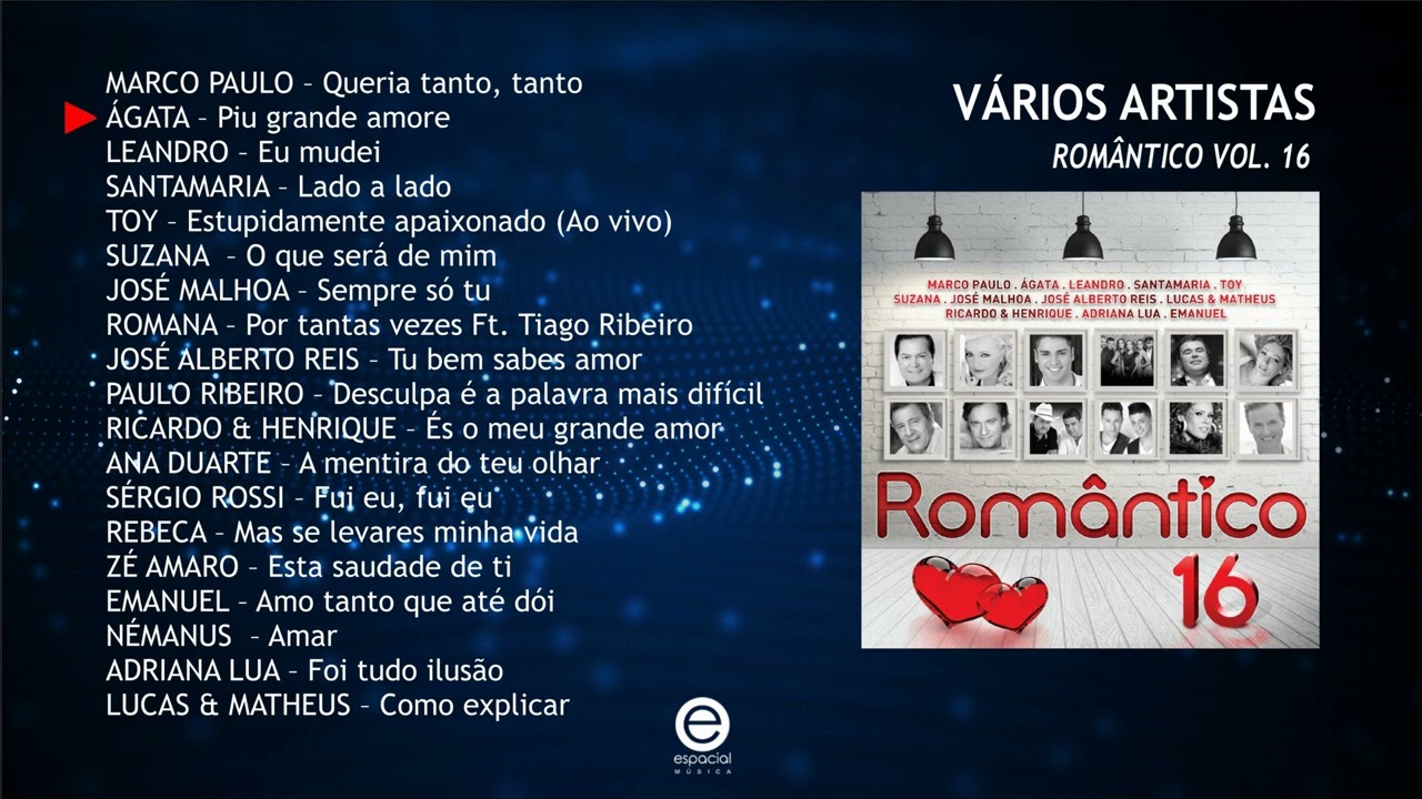 Vários artistas - Romântico Vol.16 (Full album)