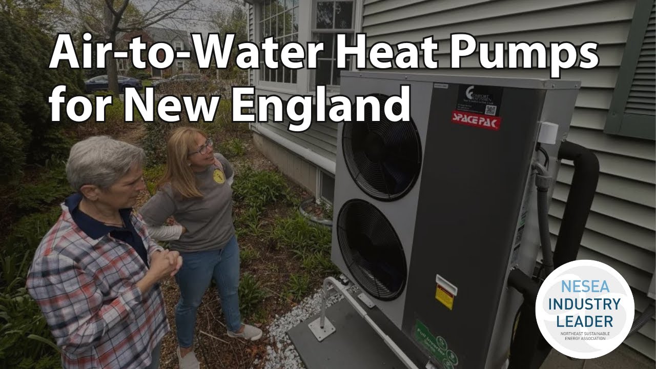 Discussing Air-to-Water Heat Pump Solutions at BuildingEnergy Boston 2023