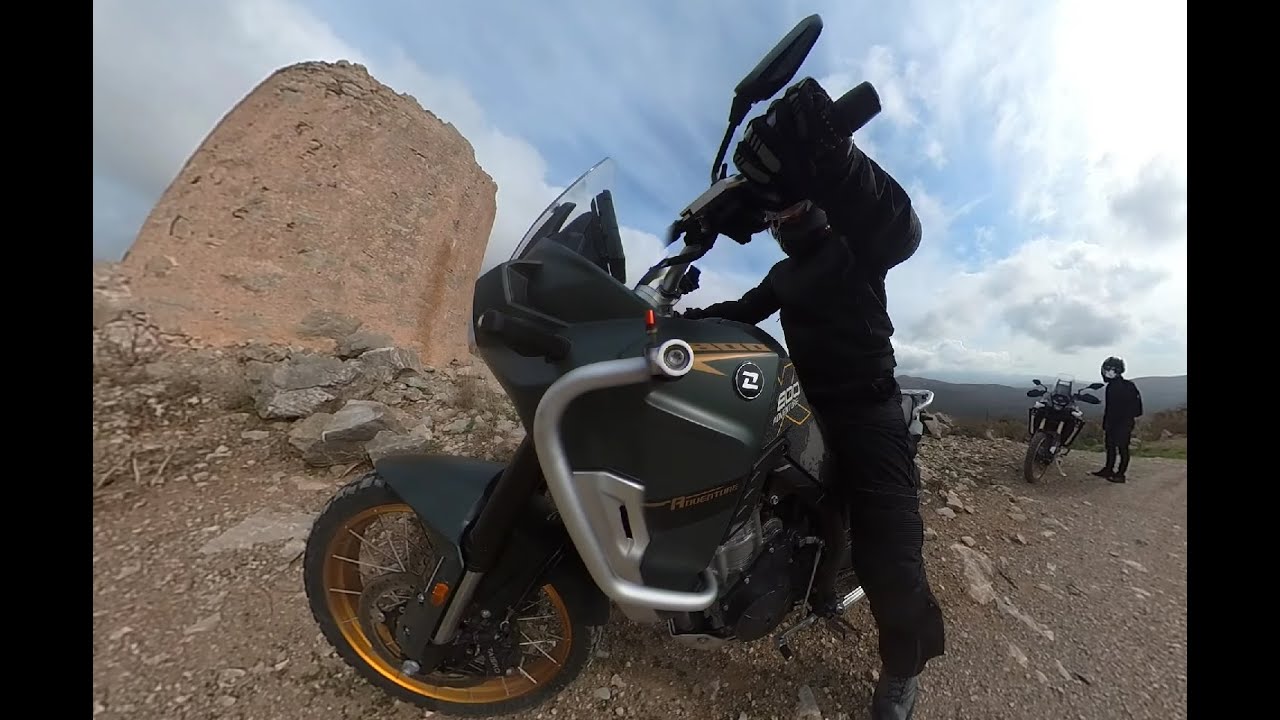 Windmills of Charaso - Acropolis of Smari | A little off-road escape in the heart of Crete!!