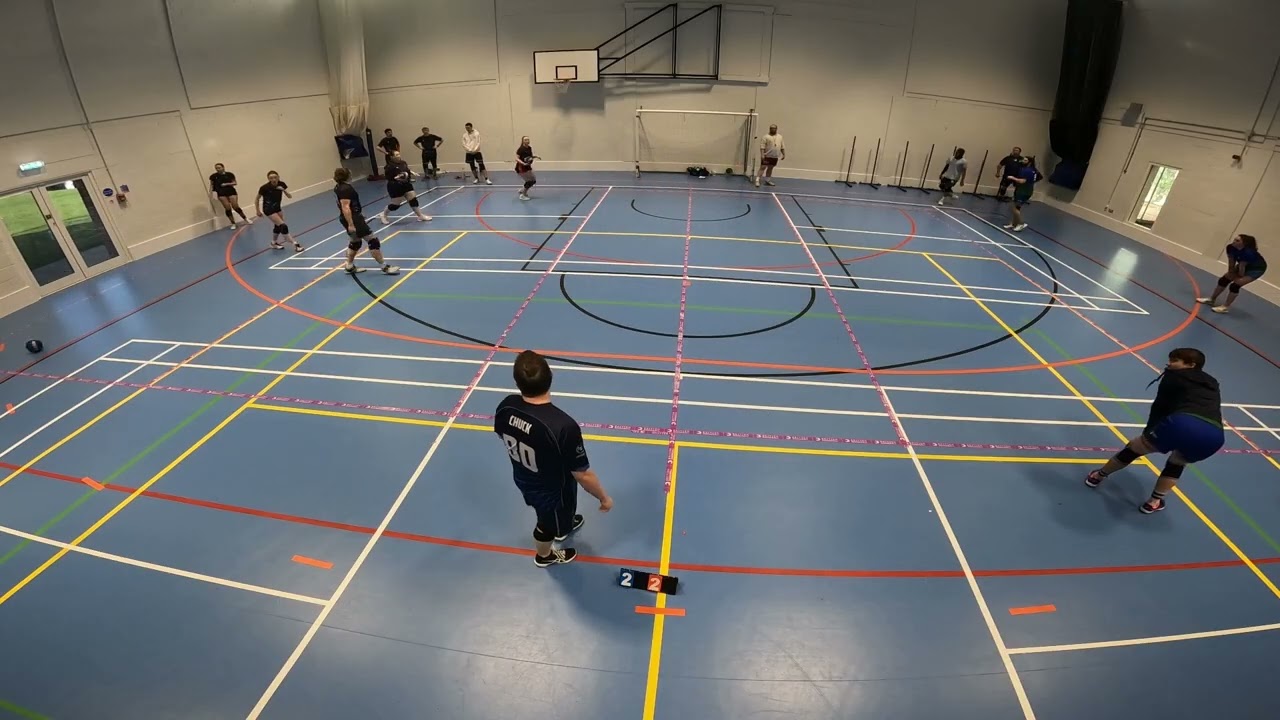 Derby Phantoms 2 vs. Leeds Owls - Mixed League - Meet 1