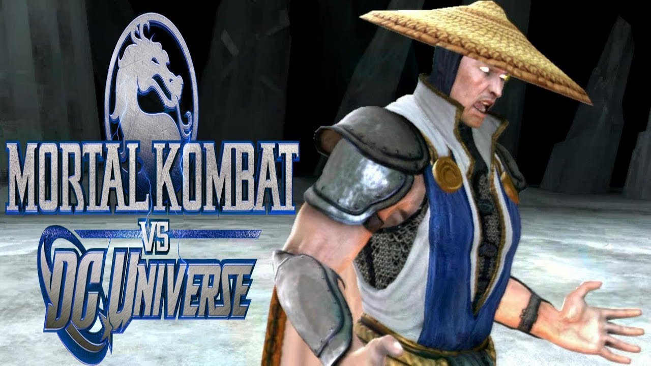 Mortal Kombat Vs DC Universe - Raiden Playthrough - Very Hard (MKVSDC Universe)