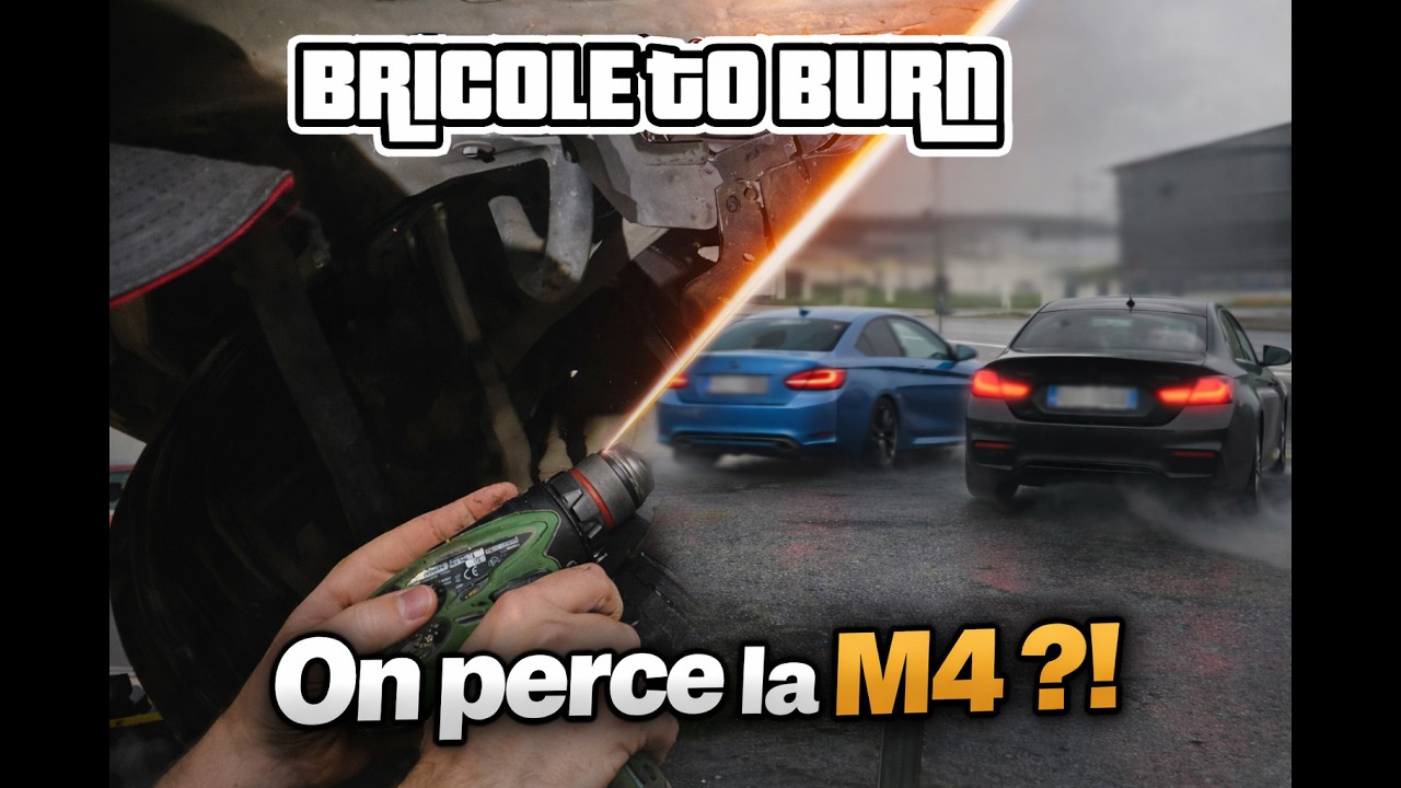 Bricolage, check up des caisses et quelques dérapages. Roue / plaquette de frein / M4 F82 M3 F80 M2