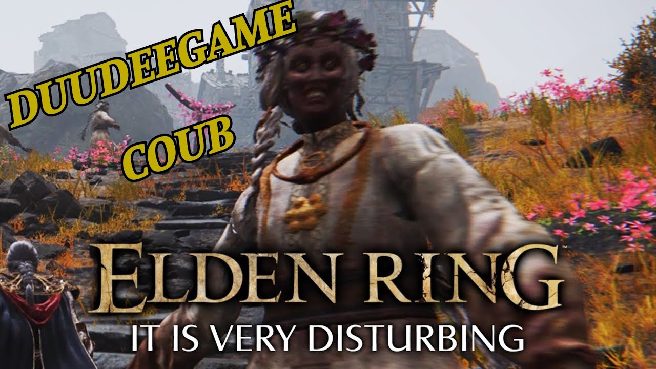 Elden Ring приколы - Игровые приколы, баги, фейлы - DuuDeeGameCoub