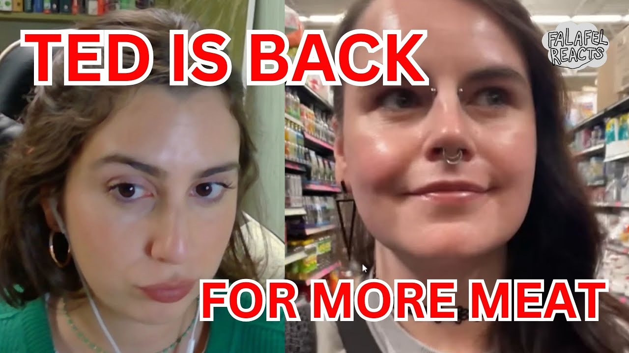 TED IS BACK IN THE TARDIS LIFEPLUSCINDY | FALAFEL REACTS