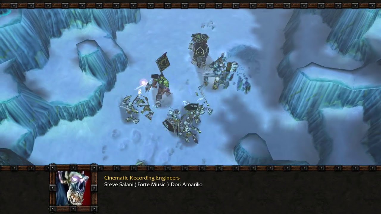 Warcraft 3 Frozen Throne - Ending Credits - Power of the Horde - ETC