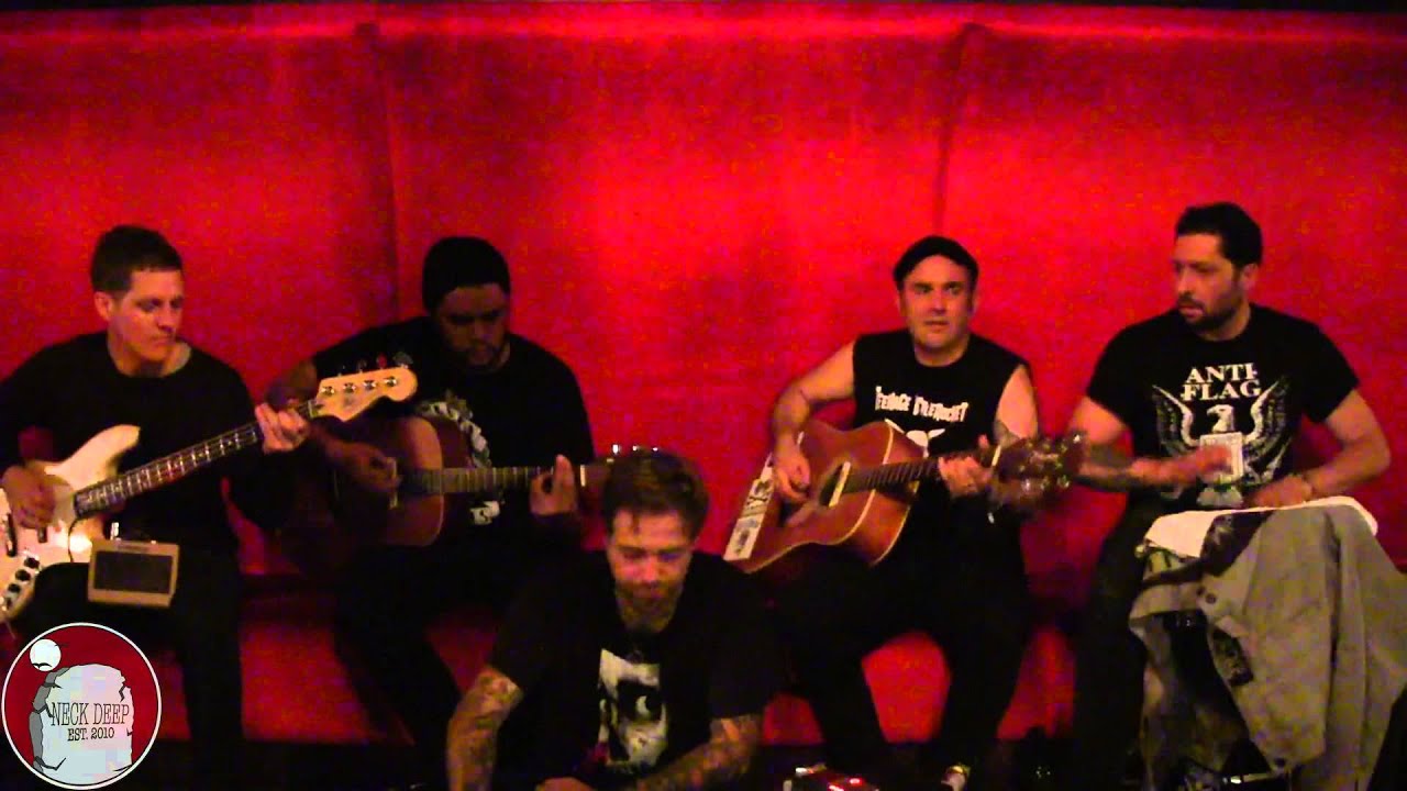 Acoustic Session :: Get Dead