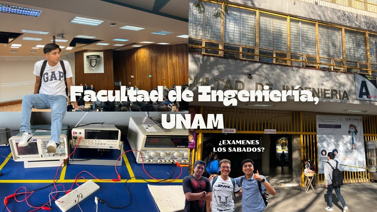 ¡Cosas que necesitas saber si piensas estudiar en Facultad de Ingeniería, UNAM!