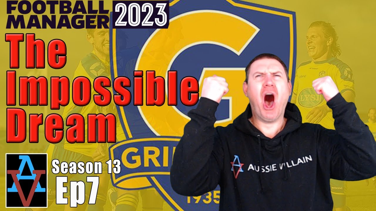 FM23: THE CHAMPIONS LEAGUE BEGINS! - Grindavik: The Impossible Dream: Football Manager 2023
