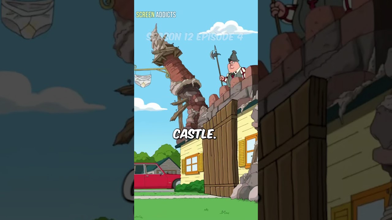 5 Times Peter Griffin Modified The House In Family Guy