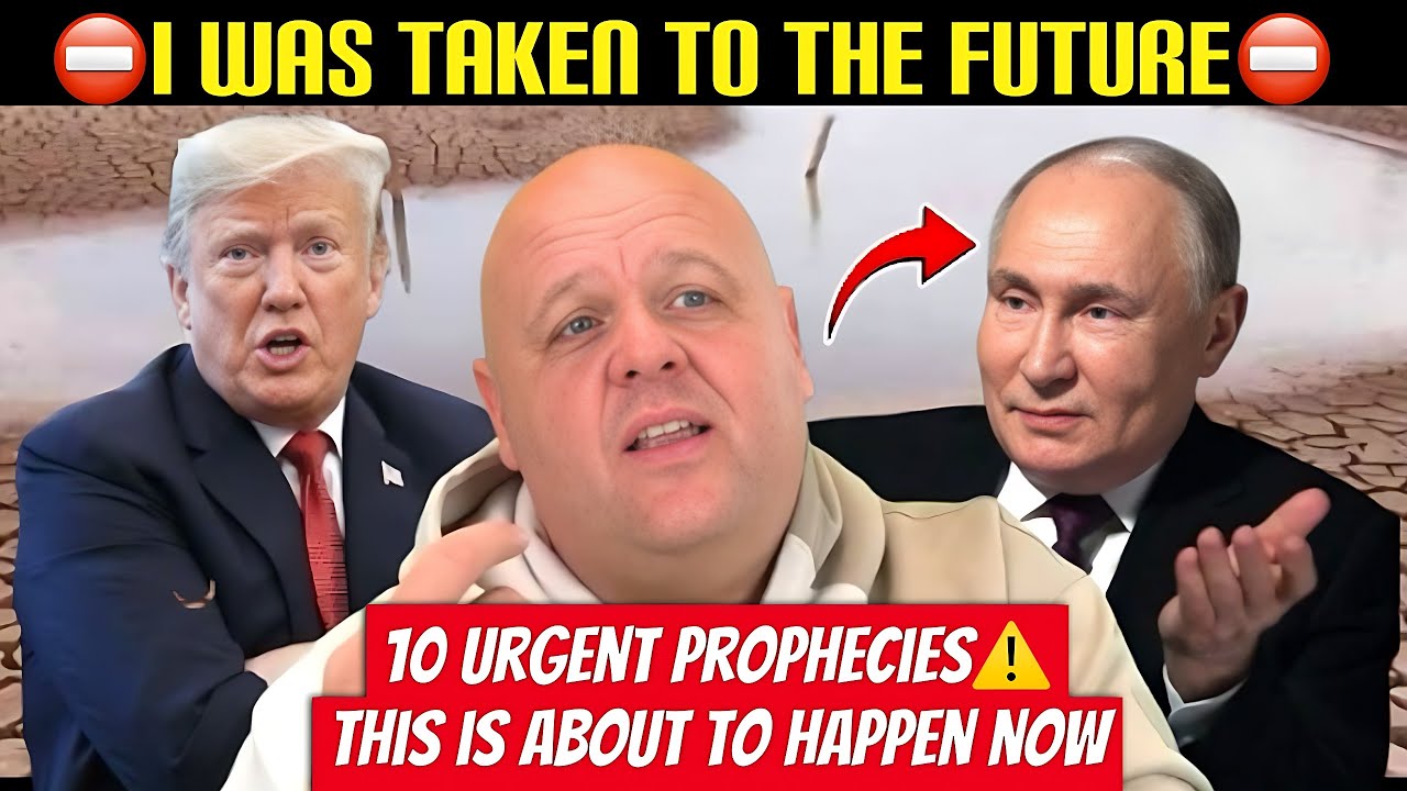 BREAKING‼️Urgent Prophecy😱Pandemic, Trump, Putin, Drought⚠️Brandon Biggs Prophecy Warning⛔️#trump