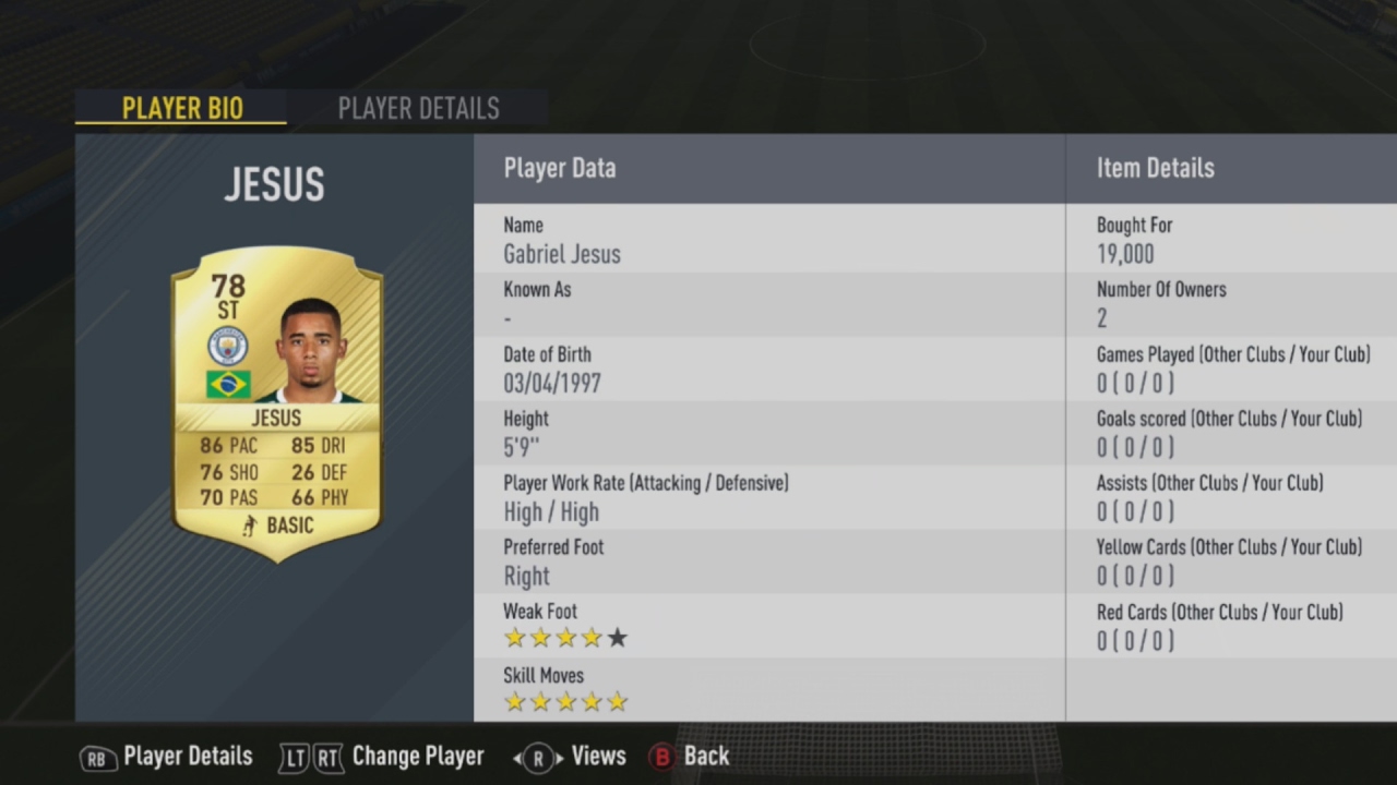 OMG I SNIPED HIM! GABRIEL JESUS LIVE SNIPE! EXTINCT PLAYER! -  FIFA 17