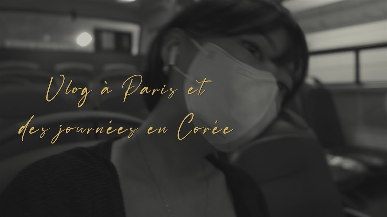 파리 유학생 일상 vlog 🇫🇷 머리 잘랐어요 ! 새로 산 카메라로 찍은 브이로그, 화이자 2차 맞고 자가격리 면제 신청하기, 대한항공 타고 한국 출국
