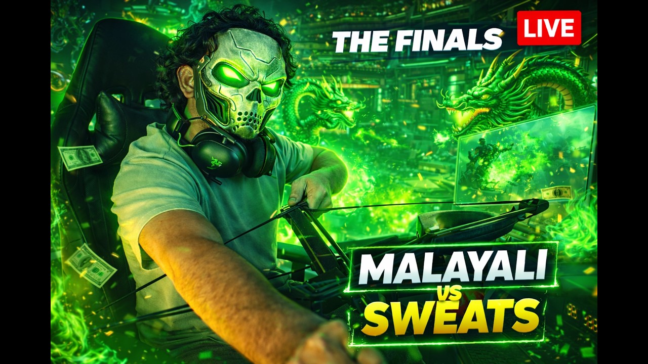 Malayali Gamer vs The Finals Sweat Lobbies 😂 | LIVE