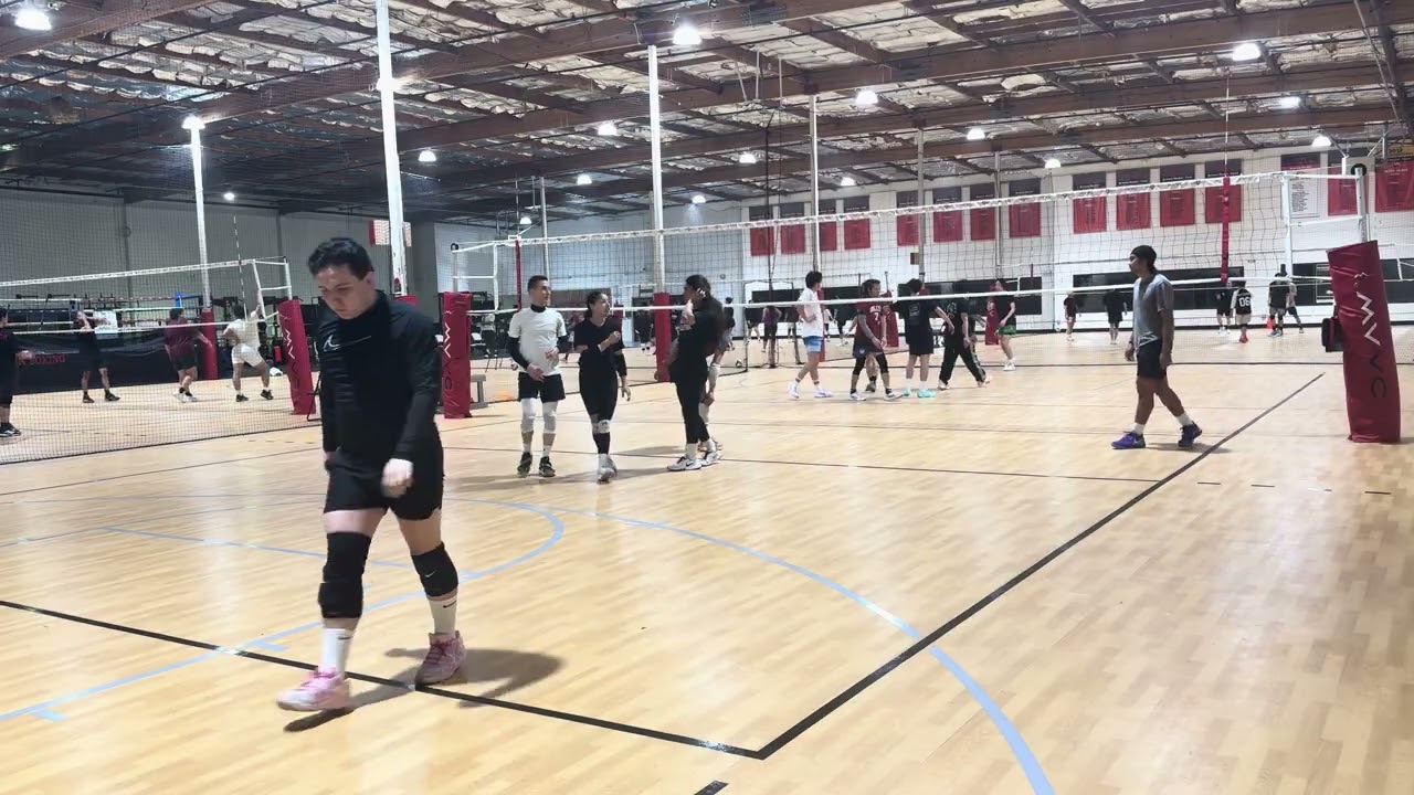 MVVC (02/04) Open Gym Game 3
