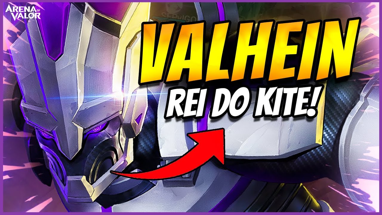 QUE DOIDEIRA! JOGUEI DEMAIS DE VALHEIN ✌️ - Arena of Valor