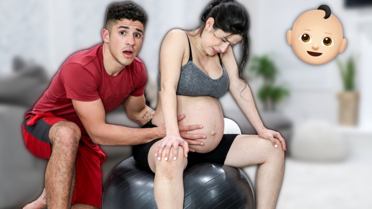 Trying EVERYTHING to put Cristal into labor...