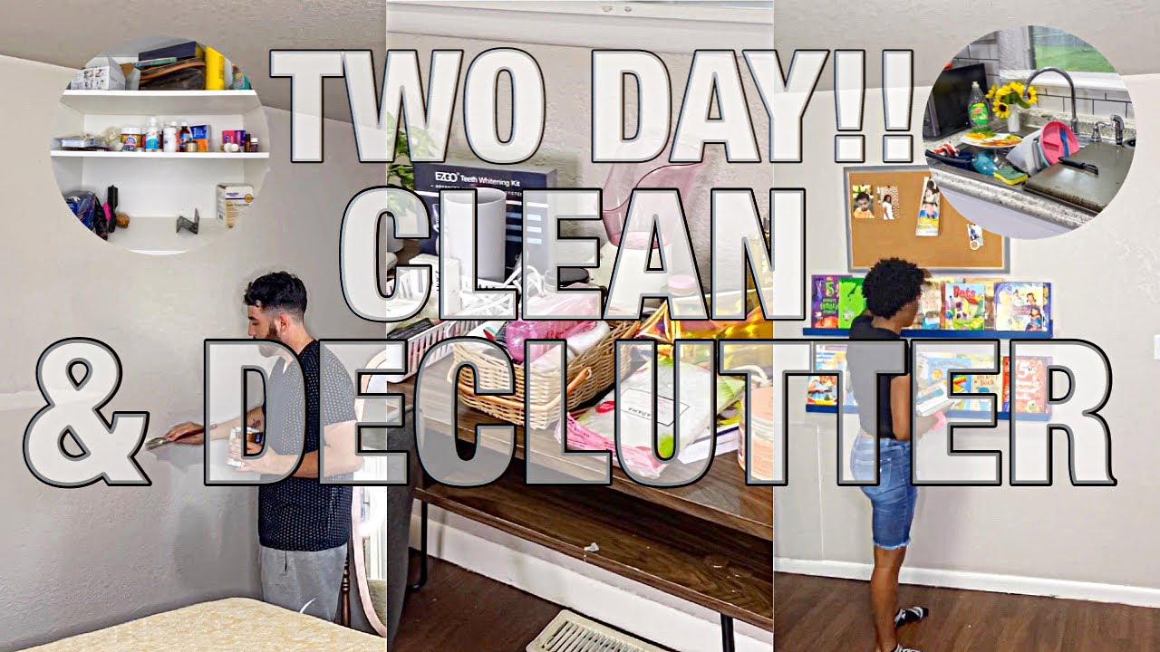 EXCUSE OUR MESSY HOUSE CLEAN ALONG WITH ME!