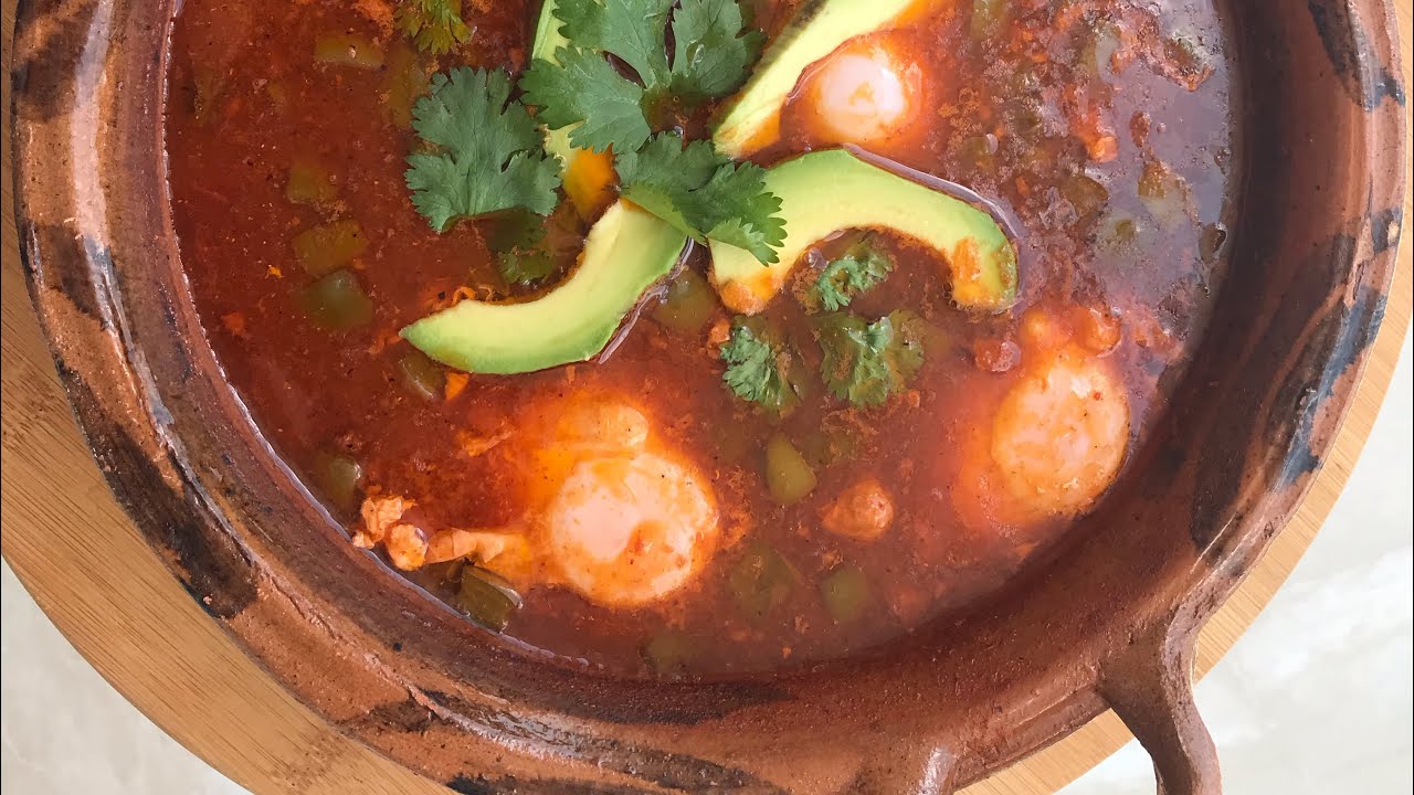 HUEVOS A LA CAZUELA - DESAYUNO