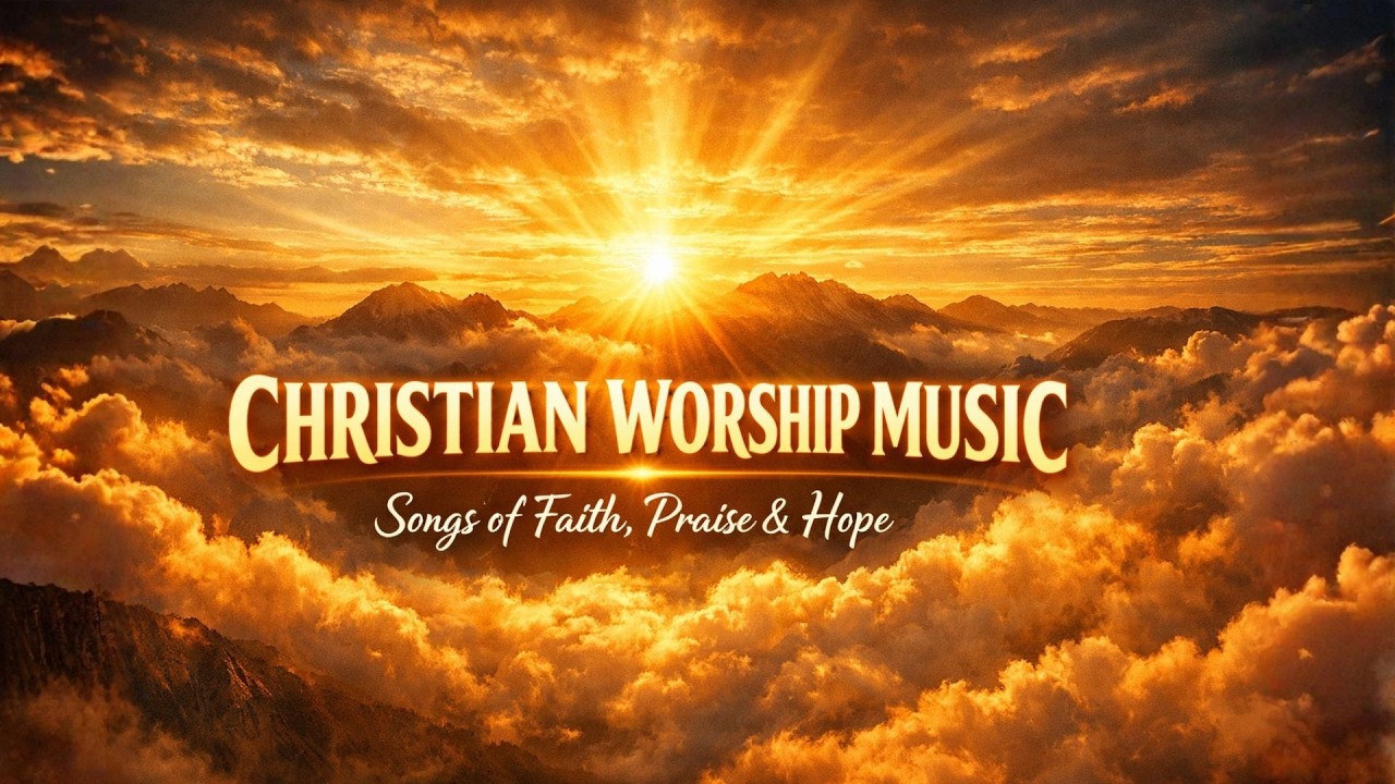 37 Minute Christian Worship Music | Joyful Worship: Songs of Faith, Praise & Hope