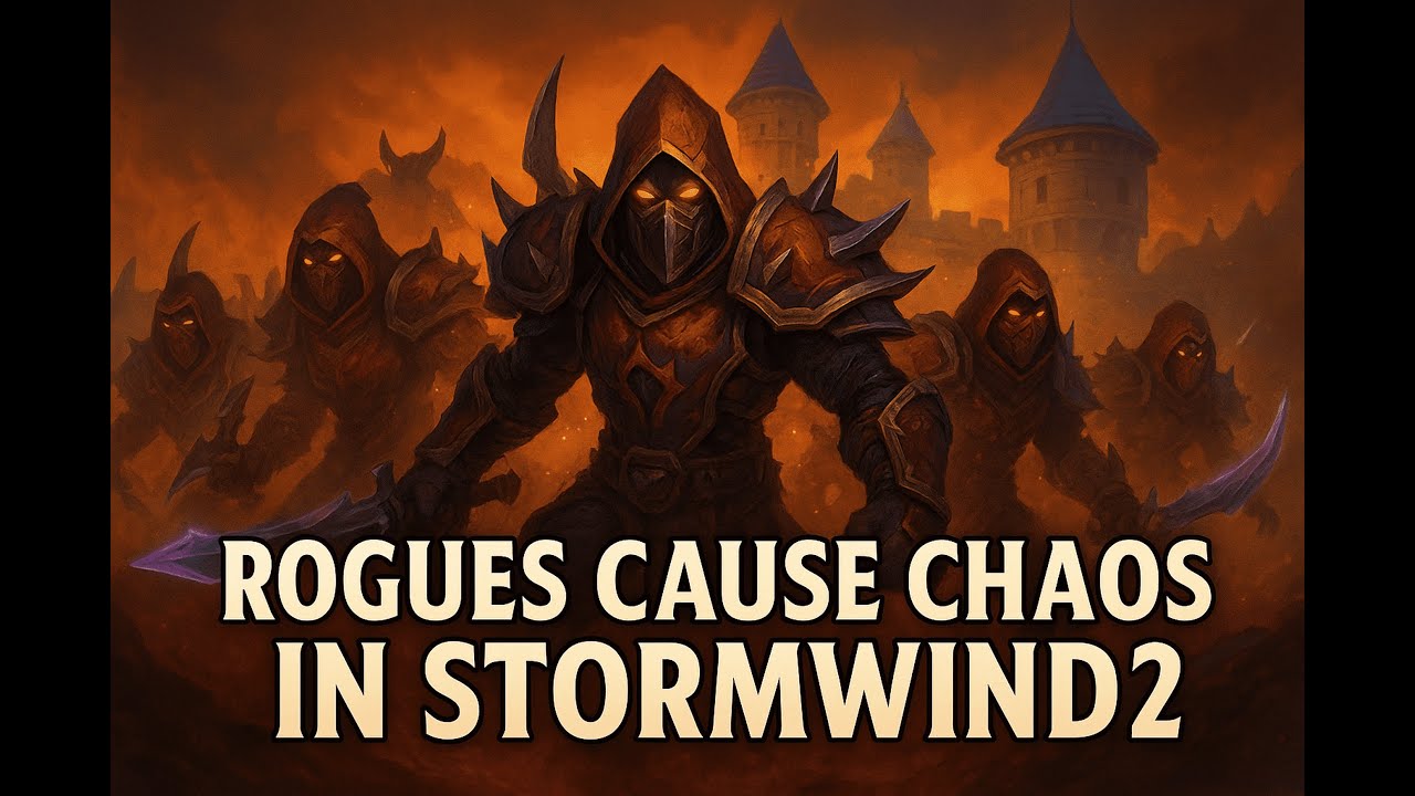 Rogue Assault Stormwind #2 | Wow Classic PVP