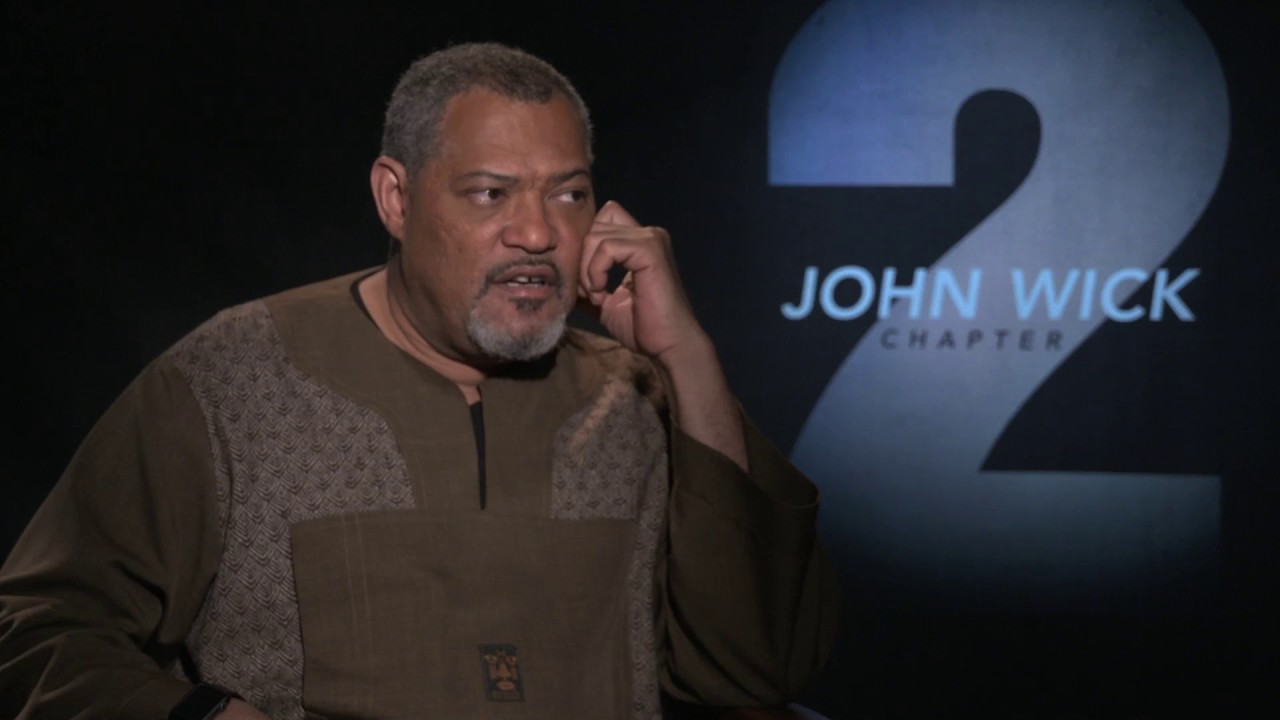 Laurence Fishburne John Wick 2 Interview