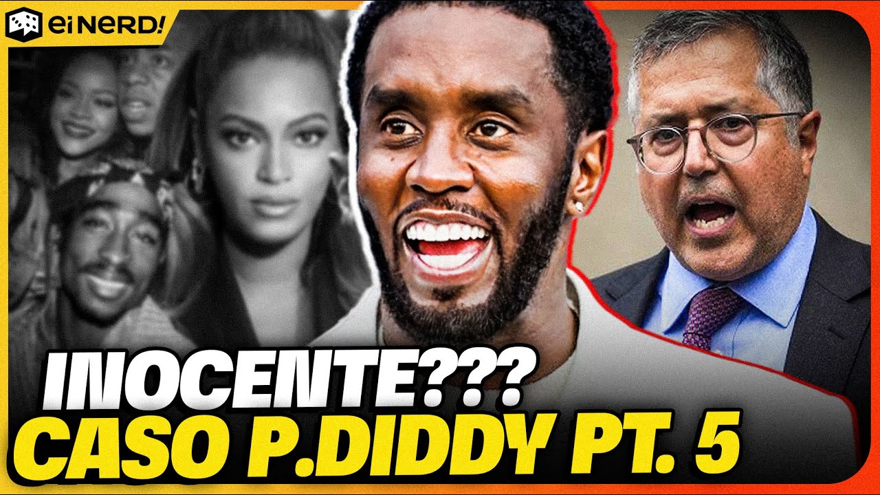 VAI SE SAFAR? VEJA COMO A DEFESA PRETENDE LIVRAR O P. DIDDY DA PRISÃO – CASO P.DIDDY [PARTE 5]