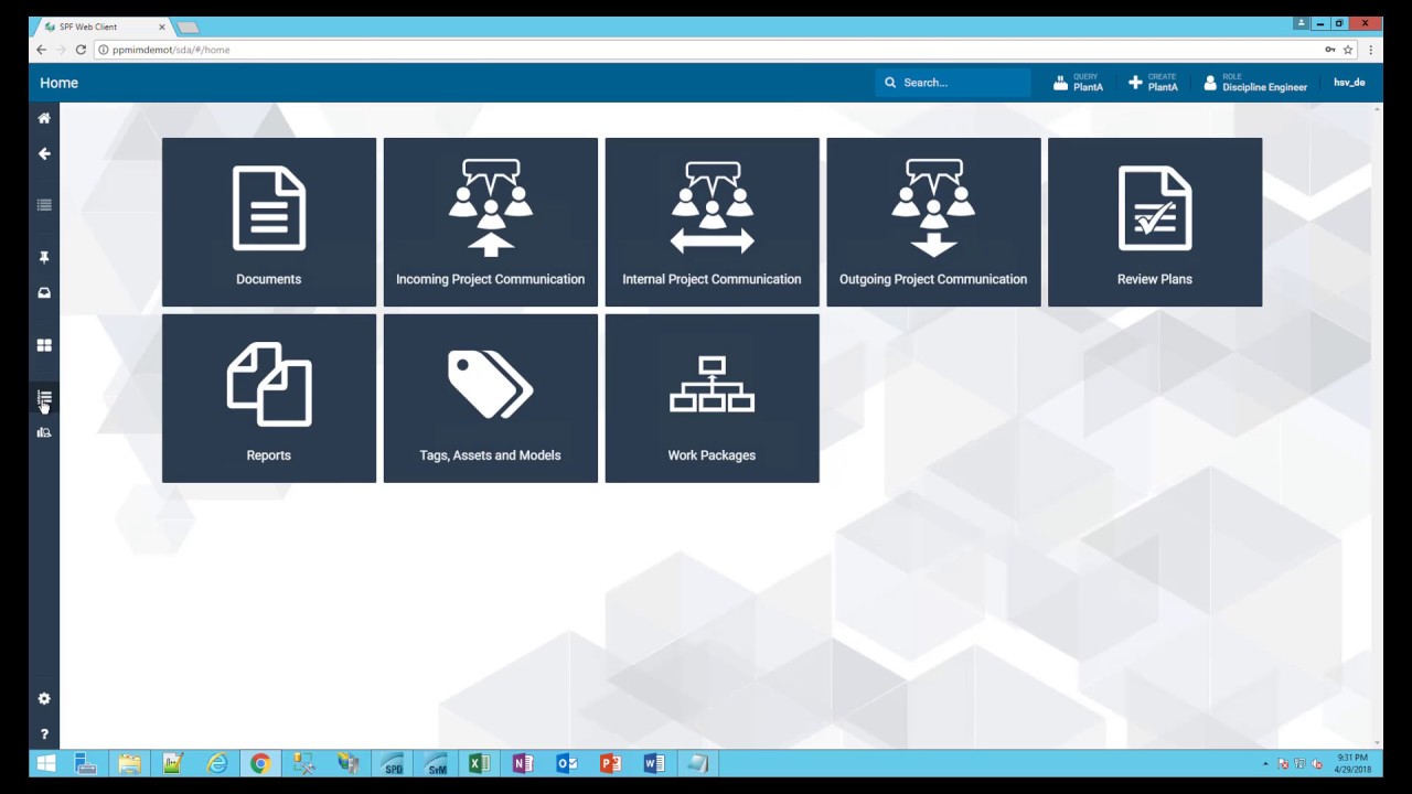 HxGN SDx® Projects in Five Minutes