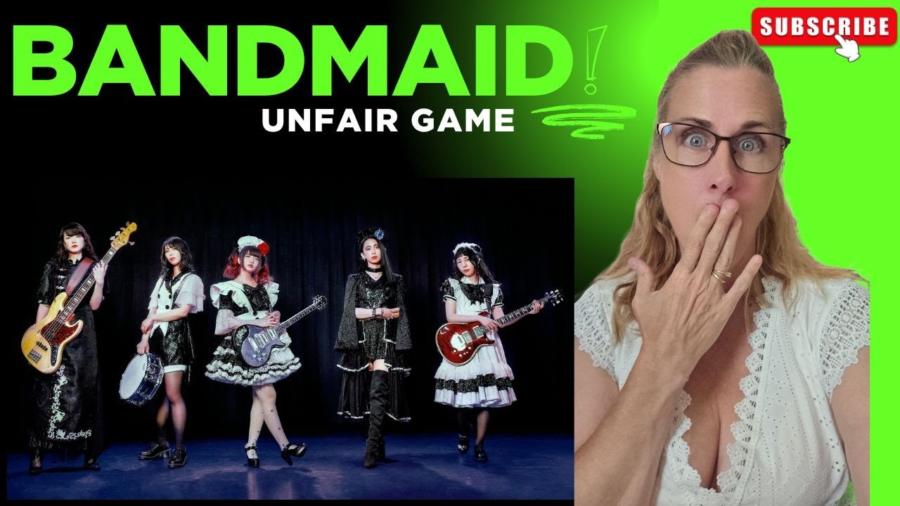 BANDMAID REACTION | Unfair Game | #reactionvideo #music #bandmaidreaction