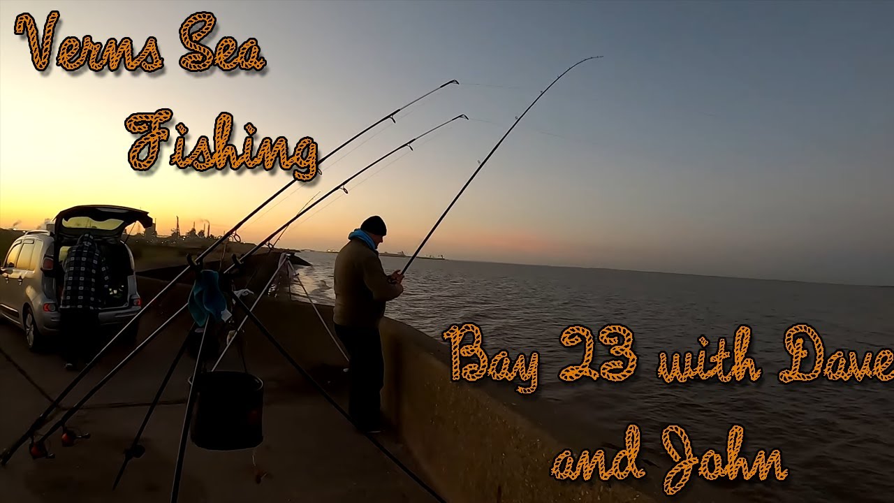VERNS SEA FISHING | RIVER HUMBER BAY 23 WITH TAXI DAVE AND JOHN