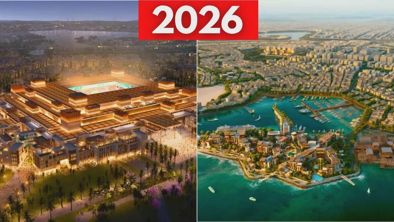 Los 10 megaproyectos más impresionantes que se inauguran en 2026