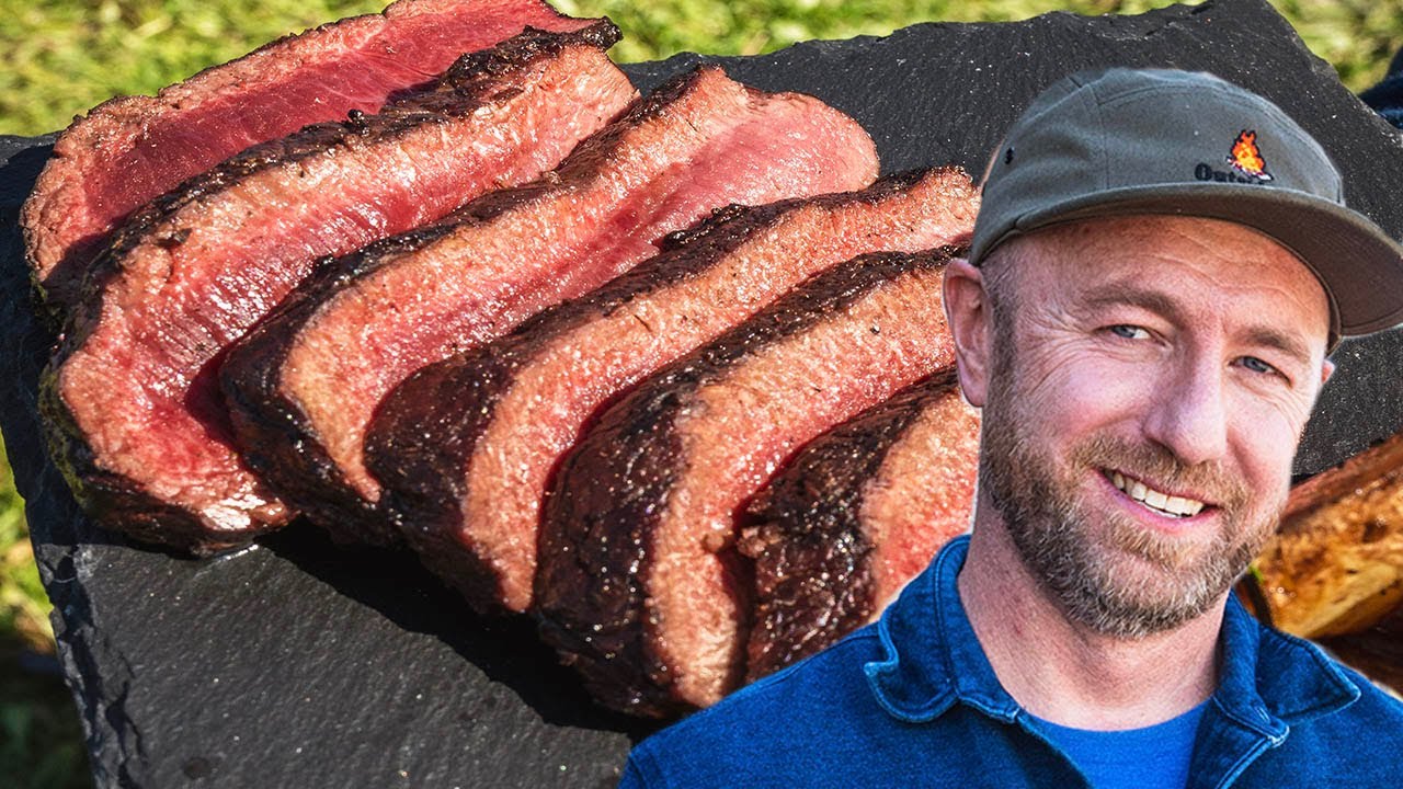 How To Grill Deer Backstrap With Pro Butcher Elias | The Game Show
