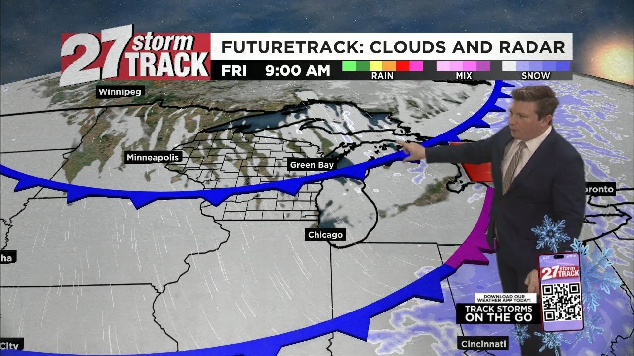 Tracking both snow and cold ahead