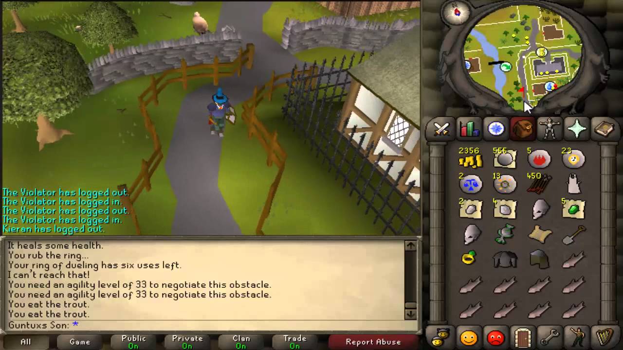OS Clue Scroll # 9 - Quest For The Golden Hat!
