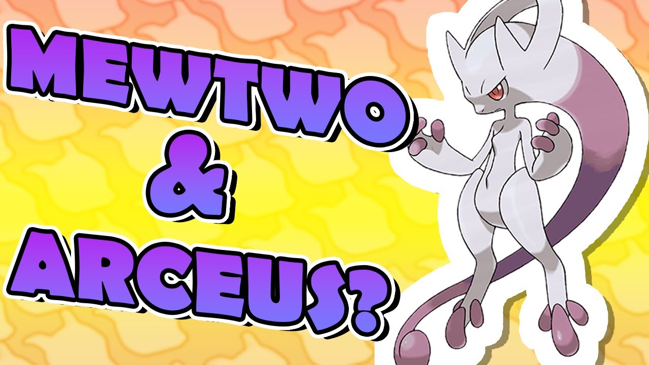 Mega Mewtwo Y Looks Like ARCEUS? || Pokémon Talk