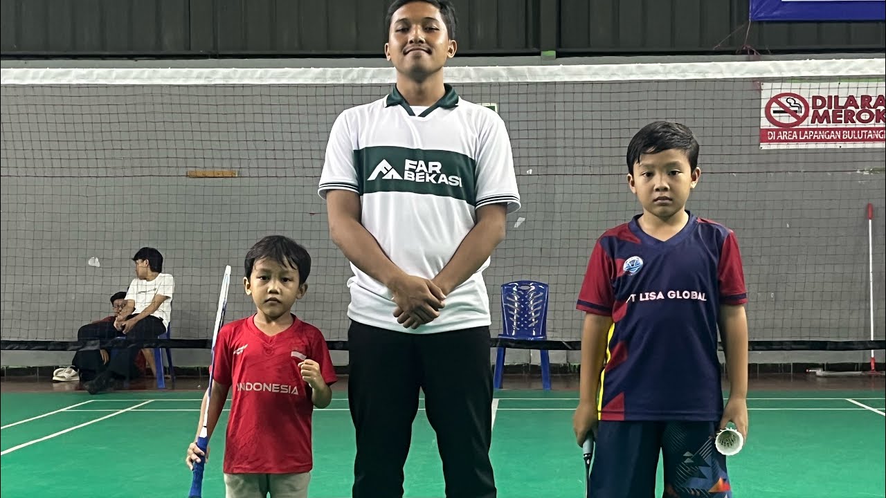 The Gaders Mabar & Juara 2026 QF - Rayyan (PB Sangkuriang) vs Fazeo Othniel (PB Leander)