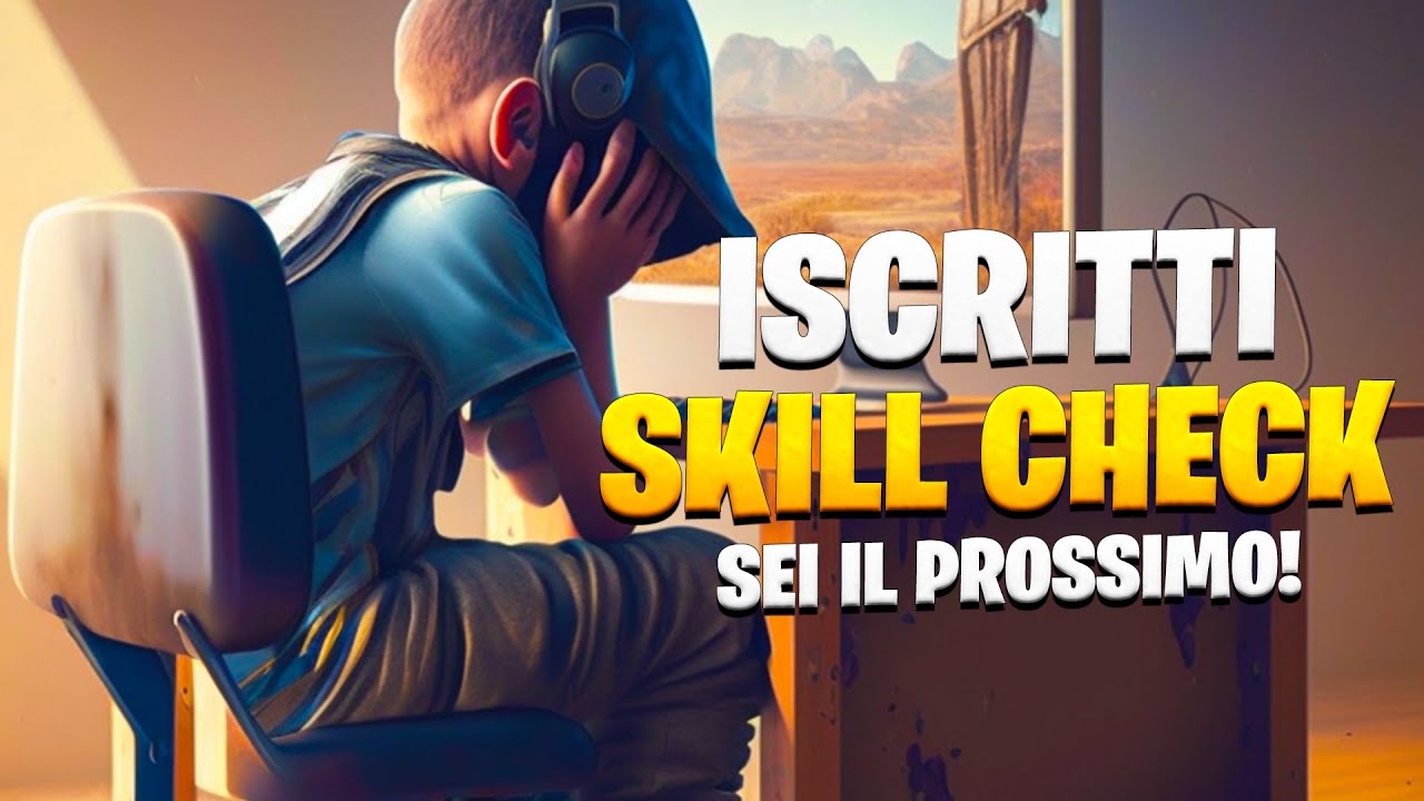 vorresti essere il PROSSIMO? ► iscritti SKILL check ✅ [voglio trovare qualcuno che mi fa il 🍑]