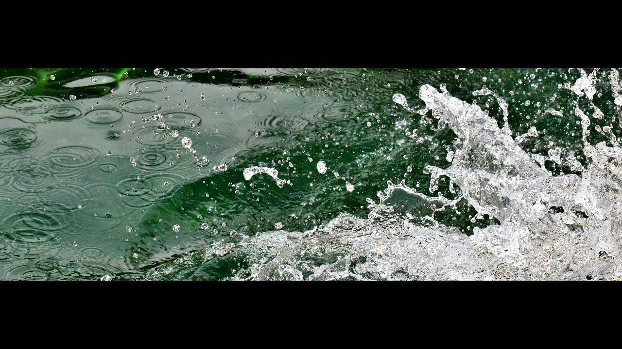 Water Splash 1 Hour Sound